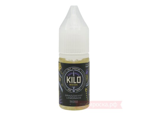 Kilo Revival Ice Brazzberry Lemonade 100ml E-Juice 6 MG - WiFi Video Juegos Kilo Revival Ice Brazzberry Lemonade 100ml E-Juice 6 MG - WiFi Video Juegos